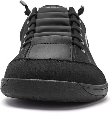 Шкарпетки-взуття HOBIBEAR для жінок та чоловіків, чорні, розмір 45 EU, широкі, для трекінгу та бігу по пересіченій місцевості, легкі та зручні