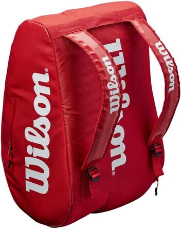 Сумка для паделю Wilson Super Tour, унісекс, червона, універсальний розмір