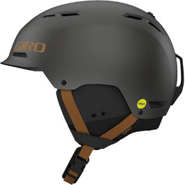 Шолом велосипедний Giro Trig MIPS, металік Coal/Tan, розмір M