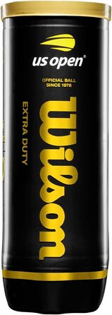 Тенісні м'ячі Wilson US Open XD для хард-кортів, 4 шт.