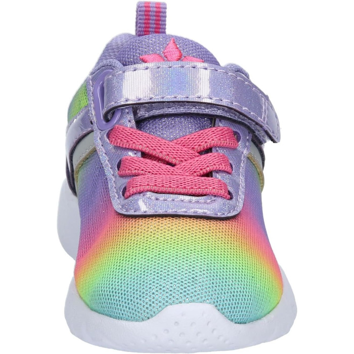 Дитячі капці-кеди Lico Kinder Cakes Vs – унісекс, 24 EU, фіолетово-рожево-блакитні