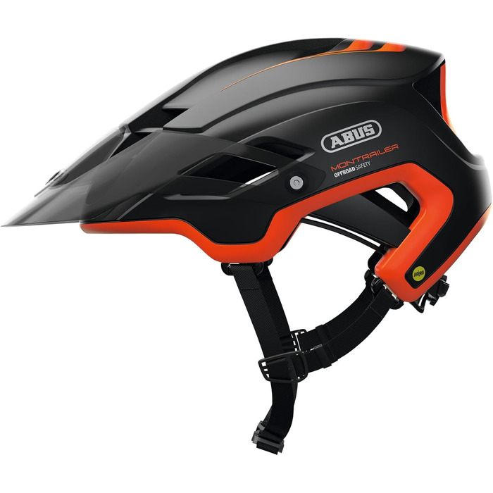 Велосипедний шолом ABUS MonTrailer MIPS для MTB, унісекс, міцний захист для бездоріжжя