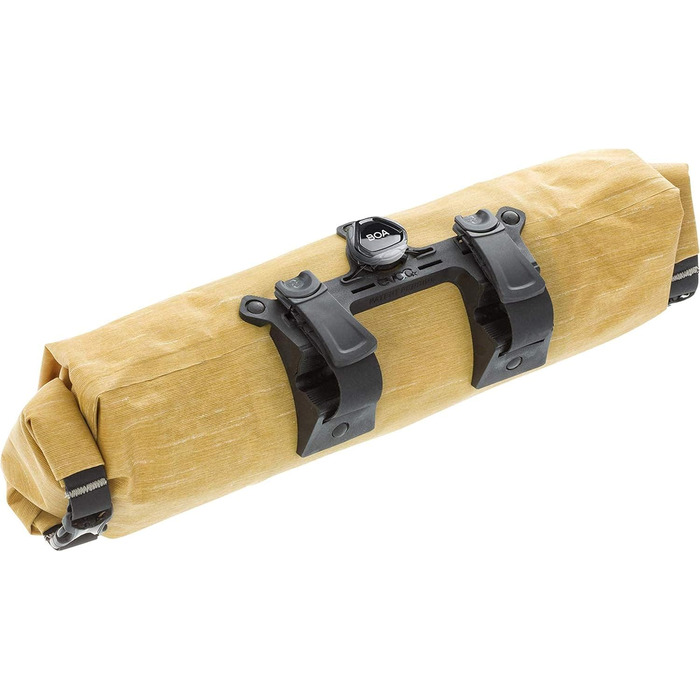 Велосипедна сумка на кермо EVOC Handlebar Pack BOA, водостійка, 2,5/5 л, швидкий доступ, система BOA, жовта