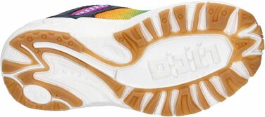 Дитячі спортивні черевики Lico Barney для залу (39 EU, темно-синій, фіолетовий, бірюзовий)