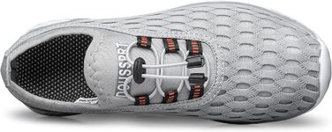 Жіночі водяні черевики DOUSSPRT для плавання та водних видів спорту, швидко сохнуть, сірі (39.5 EU)