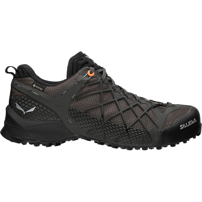 Чоловічі трекінгові черевики Salewa Wildfire, 44 EU, Black Olive Wallnut