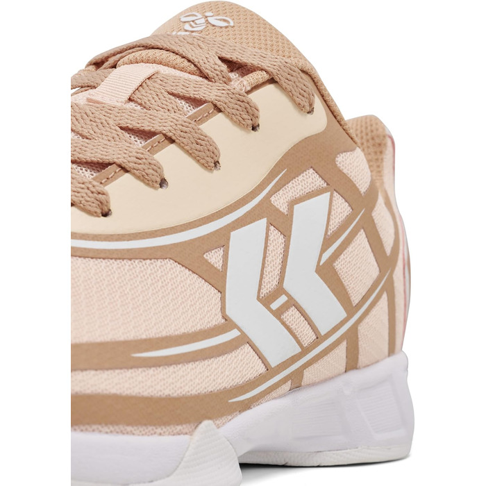 Жіноче спортивне взуття Hummel Root Elite для гандболу, білого кольору (44.5 EU, Рожевий)
