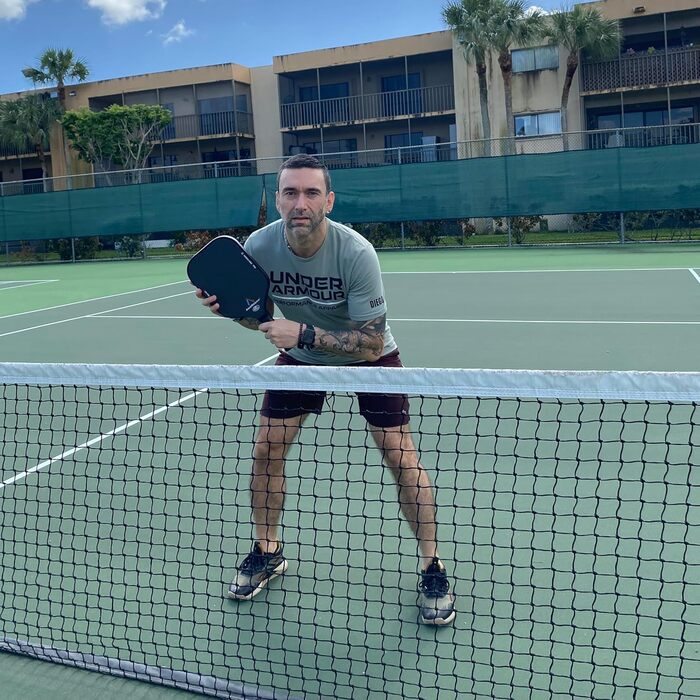 Плескальний ракетковий набір для піклболу, 2025, вуглецеве волокно, 3K, поверхня з високою зернистістю та обертанням, T700SC, схвалено USAPA (Чорний, 16 мм)