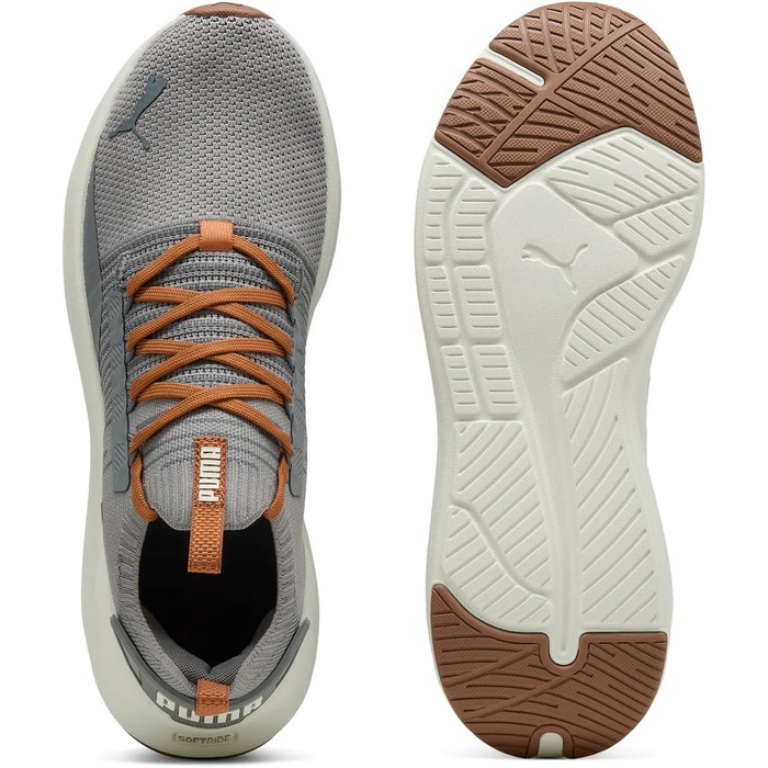 Жіночі кросівки Puma Softride Symmetry Fuzion WNS 310460 White-Silver — біло-сріблясті спортивні кеди