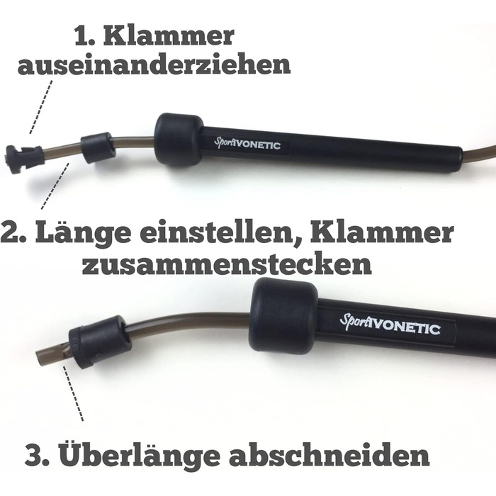 Стрибкове канат для дорослих та дітей - для фітнесу, кросфіту, спорту, боксу та відпочинку - регульований, червоний