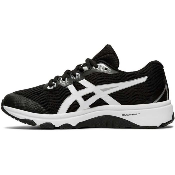 Дитячі кросівки ASICS GT-1000 8 GS чорного та білого кольорів, 35 EU
