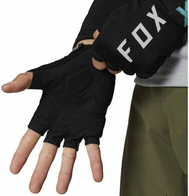 Велосипедні рукавички Fox Ranger Gel без пальців - Чорний, розмір S