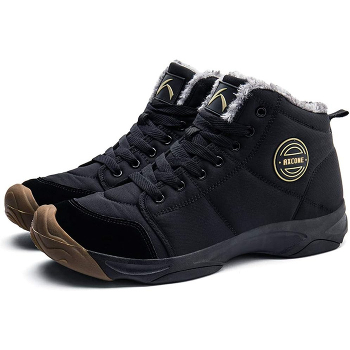 Зимові черевики Axcone для жінок та чоловіків: теплі, водонепроникні, для активного відпочинку та походів. Кольори: червоний, рожевий, коричневий, блакитний, чорний. Розміри 36-46 EU.