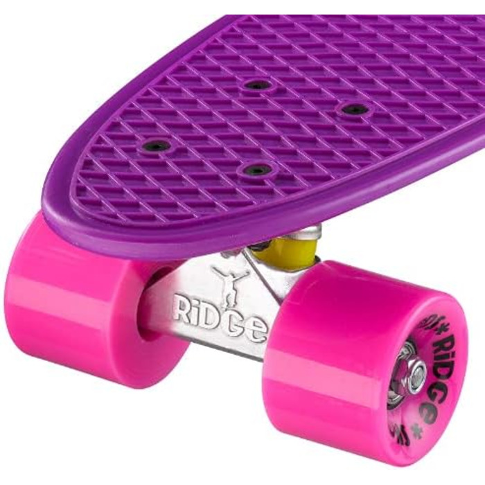 Скейтборд Ridge Cruiser Mini Lila Rosa - компактний круїзер для міста