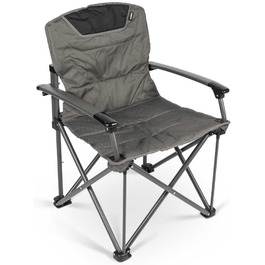 Кемпінговий стілець Kampa FT0180: Максимальне навантаження 180 кг, EXTRA комфорт