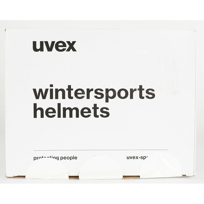 Лижний шолом Uvex Wanted Visor з візором, матовий синьо-чорний, розмір 58-61