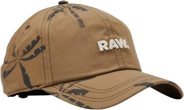 Чоловіча бейсболка G-Star Raw Originals бежевого кольору, універсальний розмір