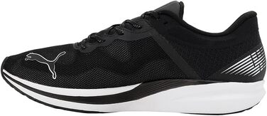 Кросівки футбольні PUMA Unisex Redeem Profoam, 40.5 EU, Puma Black/Puma White