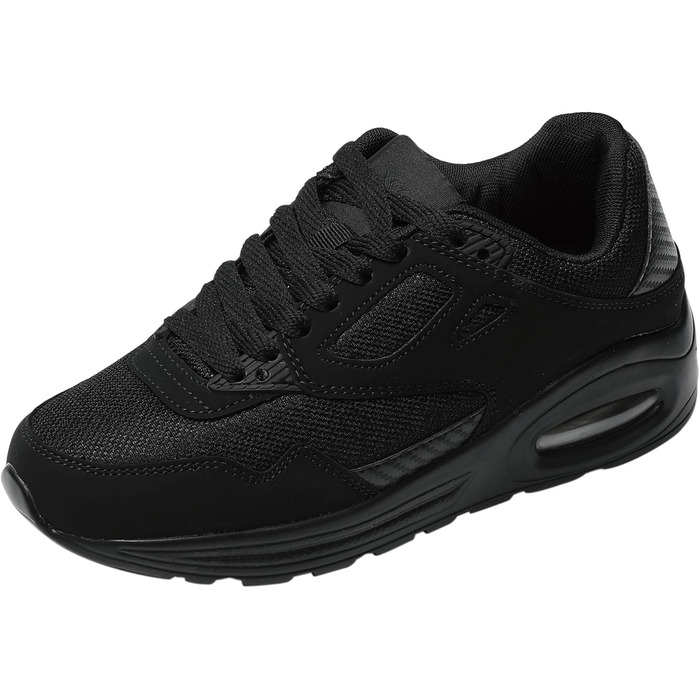 Жіночі кросівки JOMIX: спортивні, для бігу, антиковзаючі, дихаючі. Білі (38 EU), тканина чорна