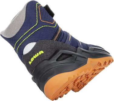 Черевики дитячі LOWA MADDOX GTX MID JUNIOR, 29 EU, Navy/Orange