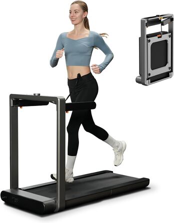 WalkingPad X214, X23, X218: Біговий доріжки для дому, складані, електричні, з LED-дисплеєм та додатком. Макс. вантажопідйомність до 136 кг, швидкість до 18 км/год. Без монтажу.