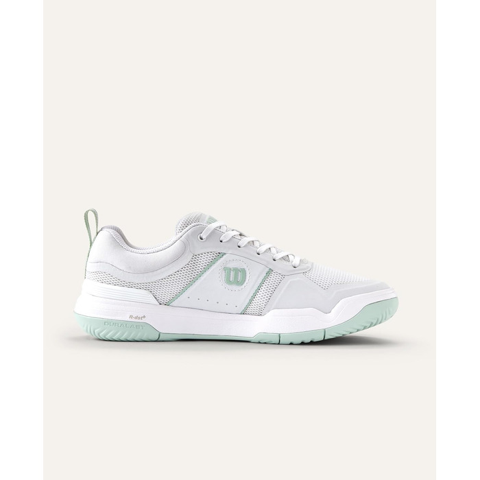 Жіноче пікбол-взуття Wilson Pickle Pro W (43 1/3 EU, Білий, Opulenter Garten)