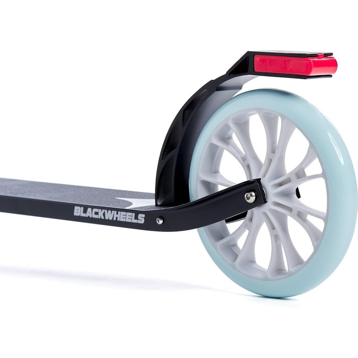Самокат міський BLACKWHEELS Zoom City-Scooter 200мм, алюмінієвий, складаний, з амортизатором, регульований кермо, м'ятний