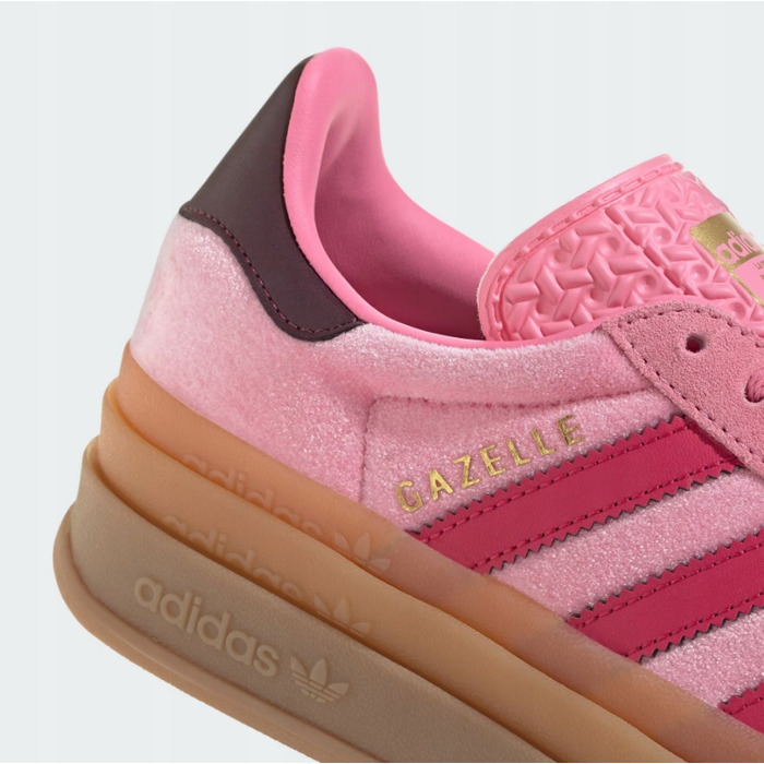 Жіночі кросівки Adidas Gazelle Bold (р. 36) — стильне та модне спортивне взуття