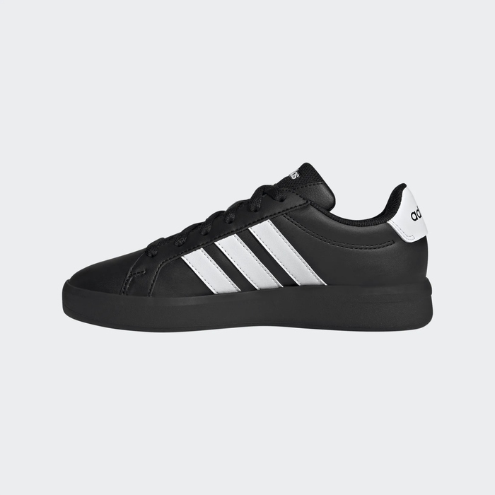 Спортивні кросівки Adidas Grand Court для підлітків, на шнурівці, KJ4367, р. 38 2/3