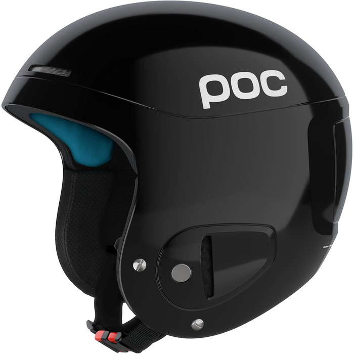 Лижний шолом POC Skull X SPIN для змагань, чорний, XS (51-52 см)