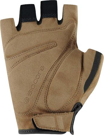Рукавички велосипедні Roeckl ISONE High Performance Unisex, чорні (розмір 6)
