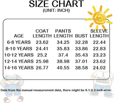 Дитячий зимовий костюм для сноуборду та лиж, водонепроникний, для хлопчиків та дівчаток (блакитний, 10-11 років)
