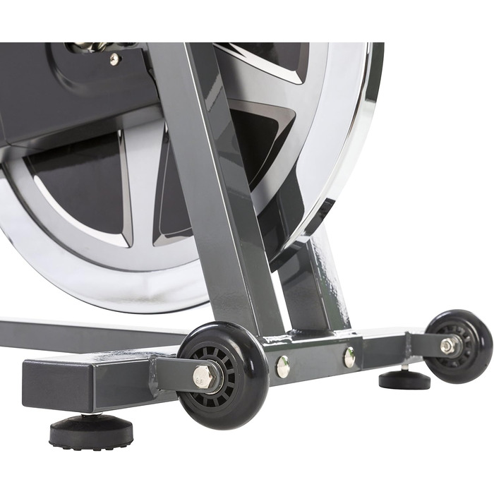 Велотренажер Tunturi Cardio Fit S30 для дому, спінбайк, чорний