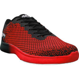 Жіночі та чоловічі боулінг-шоу Aloha HexaGo – універсальні для правші та лівші, 39 EU, червоно-чорні