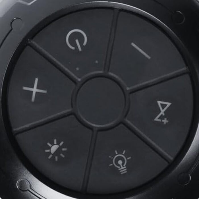 Портативна Bluetooth Колонка Universum BT 300 з LED-ліхтарем та Powerbank - 20W, SD-карта, AUX, 10000mAh, 2300 LUX, вологостійка