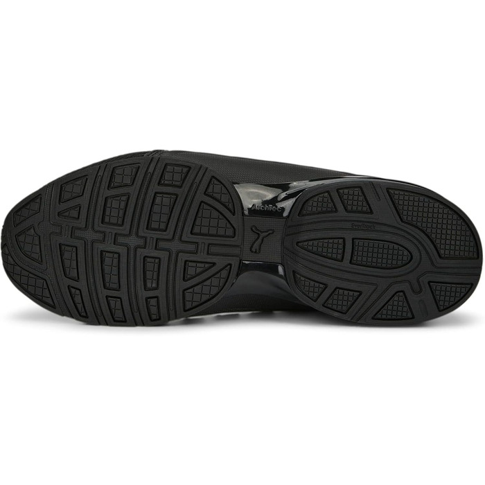 Кросівки PUMA Axelion Graphic для чоловіків (44.5 EU, чорний, темно-сірий)