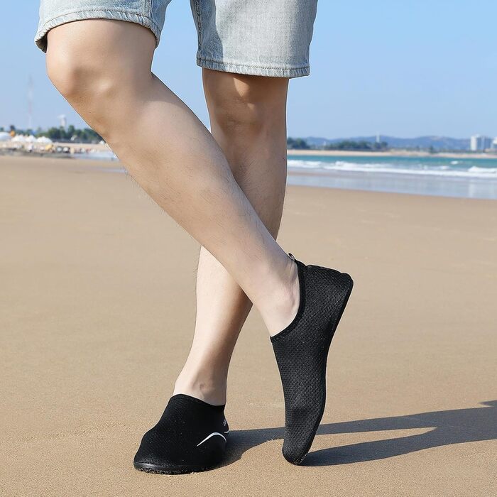 Шкарпетки для плавання Sixspace: дихаючі аквашузи для чоловіків та жінок, розміри 34-47