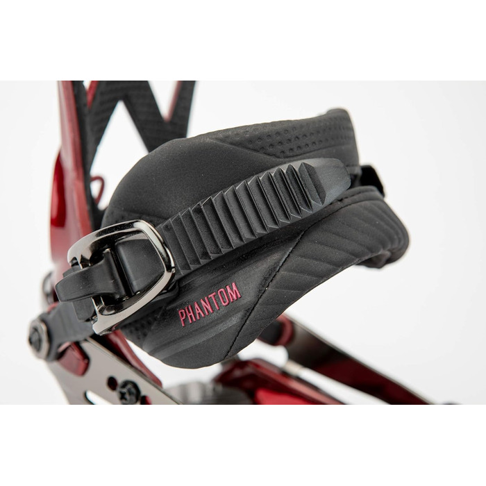 Чоловіча сноубордична кріплення Nitro Phantom 2020 All Mountain Freeride Freestyle, преміум-якість, Candy Apple