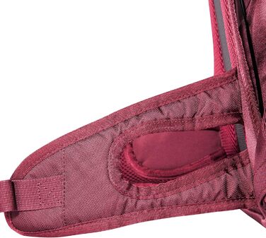 Рюкзак для туризму Tatonka Hike Pack 22 л з вентильованою спинкою та дощовиком, легкий, зручний, зелений