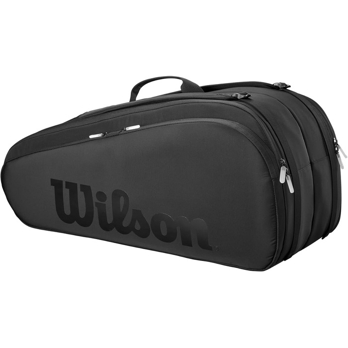 Тенісна сумка Wilson Tour Noir, до 12 ракеток, чорна