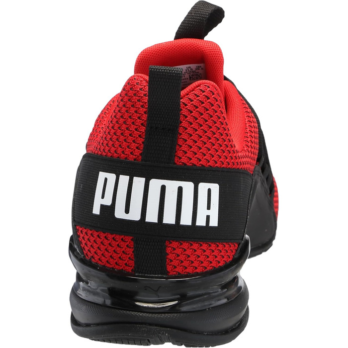 Кросівки чоловічі PUMA Tazon 6 Cross Trainer, 45 EU, червоно-чорні, сезон SS24