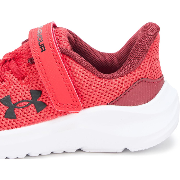 Дитячі кросівки Under Armour Pursuit 4 AC (28 EU, Червоний/Чорний)
