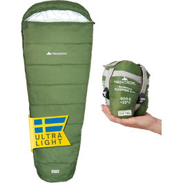 Спальний мішок Trinordic 900g Ultraleicht XL – легкий, компактний, для кемпінгу, хайкінгу та байкпакінгу