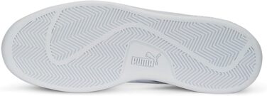 Кросівки Puma Smash 3.0 LS унісекс, чорні з білим (Puma Black/White), розмір 43 EU