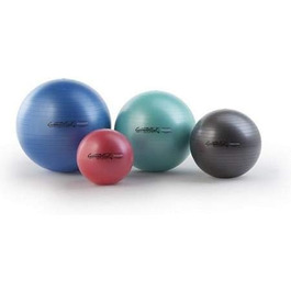 Гімнастичний м'яч ATC PEZZIBALL MAXAFE 53 см, червоний, антивибуховий, для фітнесу та реабілітації