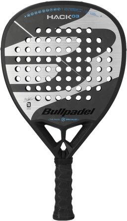 Падельна ракетка Bullpadel Hack 03 23 для чоловіків, універсальний розмір, мультиколір