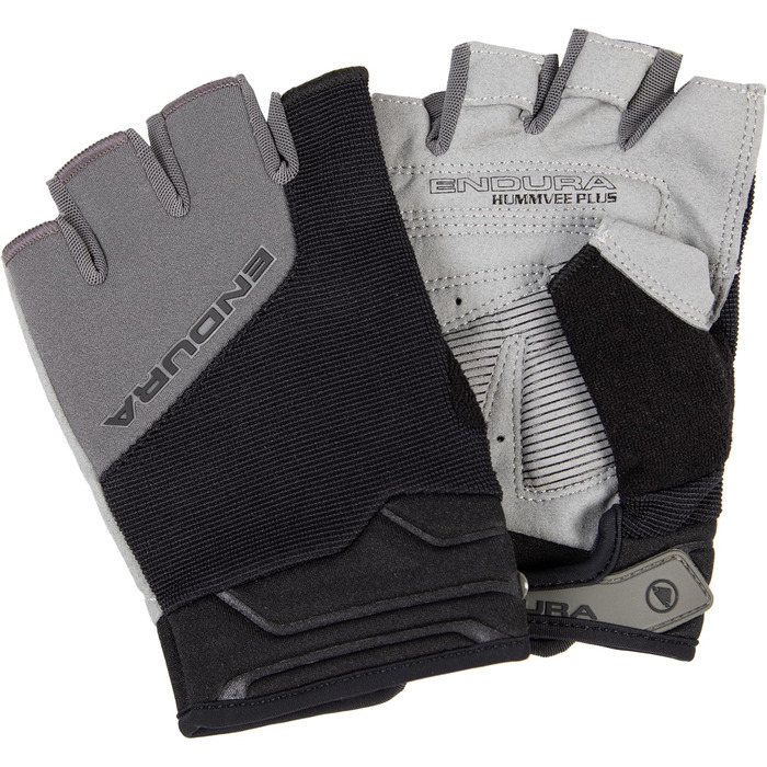 Велосипедні рукавички Endura Hummvee Plus Mitt II для чоловіків, чорні