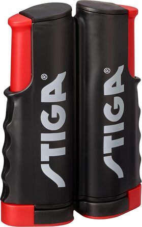 Набір для настільного тенісу STIGA Seasons Anywhere: 4 ракетки, 8 м'ячів, універсальна сітка, для гри в приміщенні та на вулиці, сімейний набір