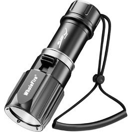 Ліхтар підводний LED WholeFire 6000 люменів, IPX8, 30м, XHP70, перезарядна фара для дайвінгу та глибоководних досліджень