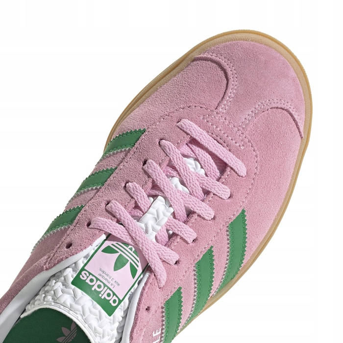 Жіночі спортивні кросівки Adidas Gazelle Bold, колір True Pink, розмір 38